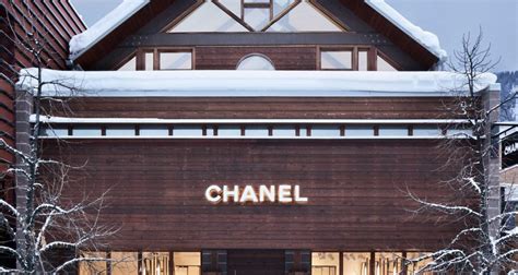 Chanel Opens A Boutique In Aspen .